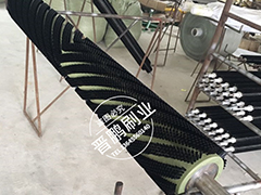 清扫毛刷辊