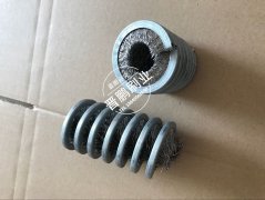内绕钢丝刷